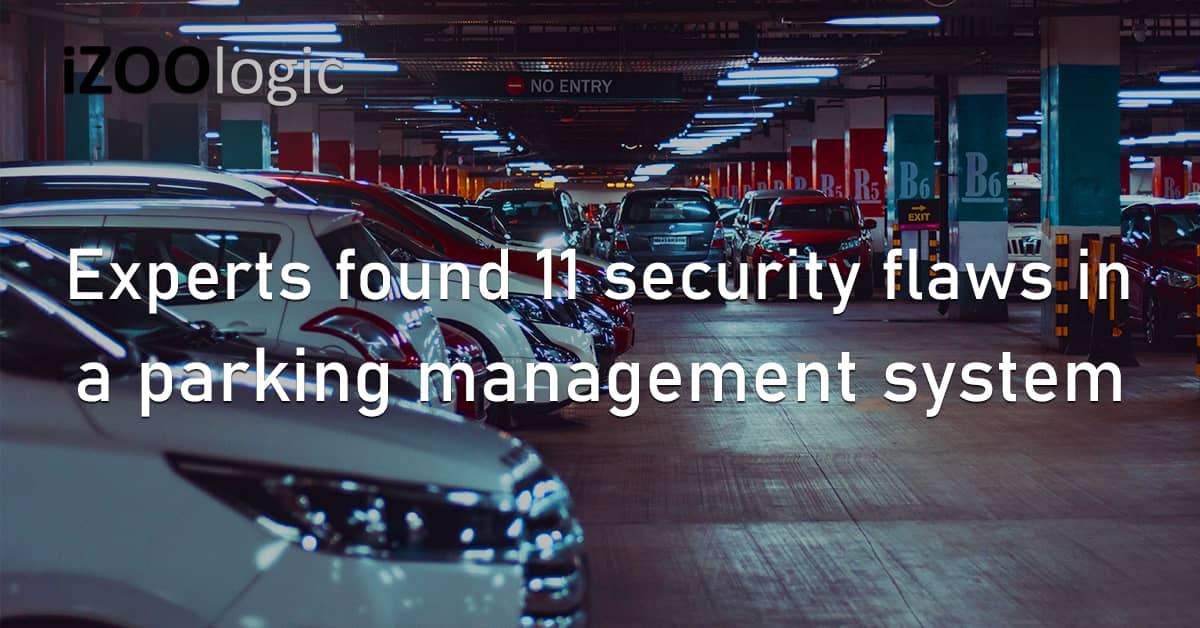 Experts 11 Security Flaws Vulnerabilities Parking Management System CPY Car Park Server