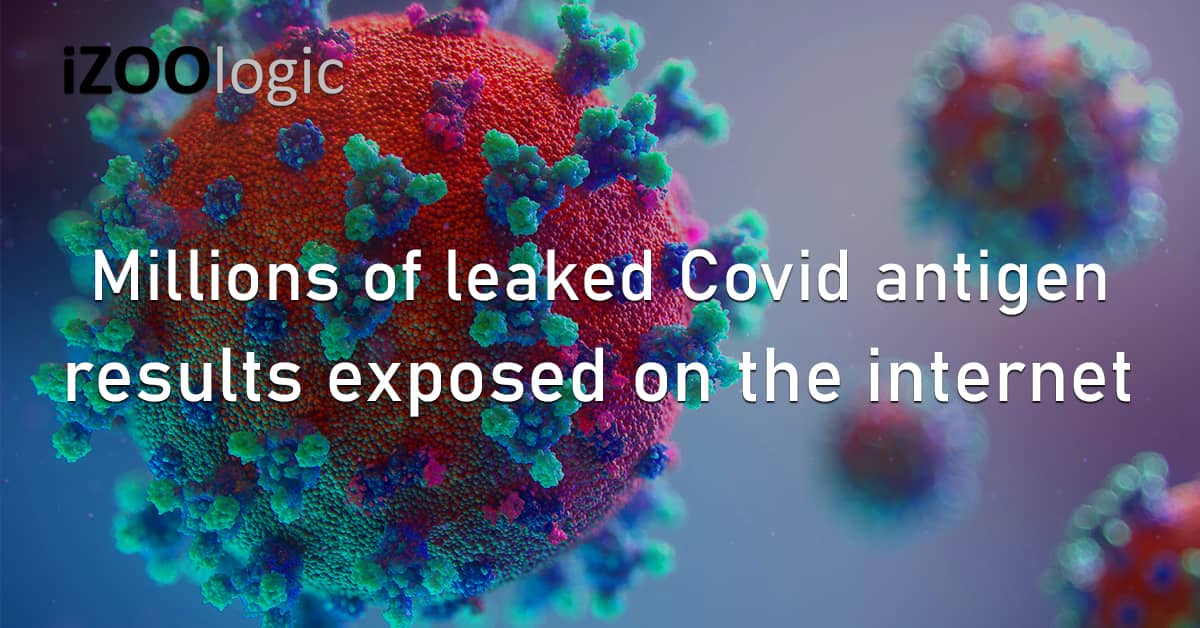 Millions Leaked Covid Antigen Results Exposed Data