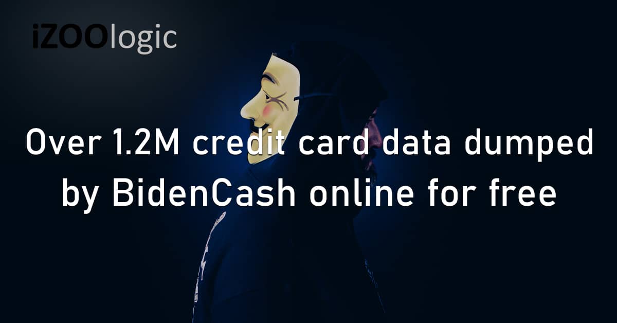 Credit Card Data Dump Biden Cash Free Data Leak Dark Web Clearnet Underground Forums Banking Fraud Prevention