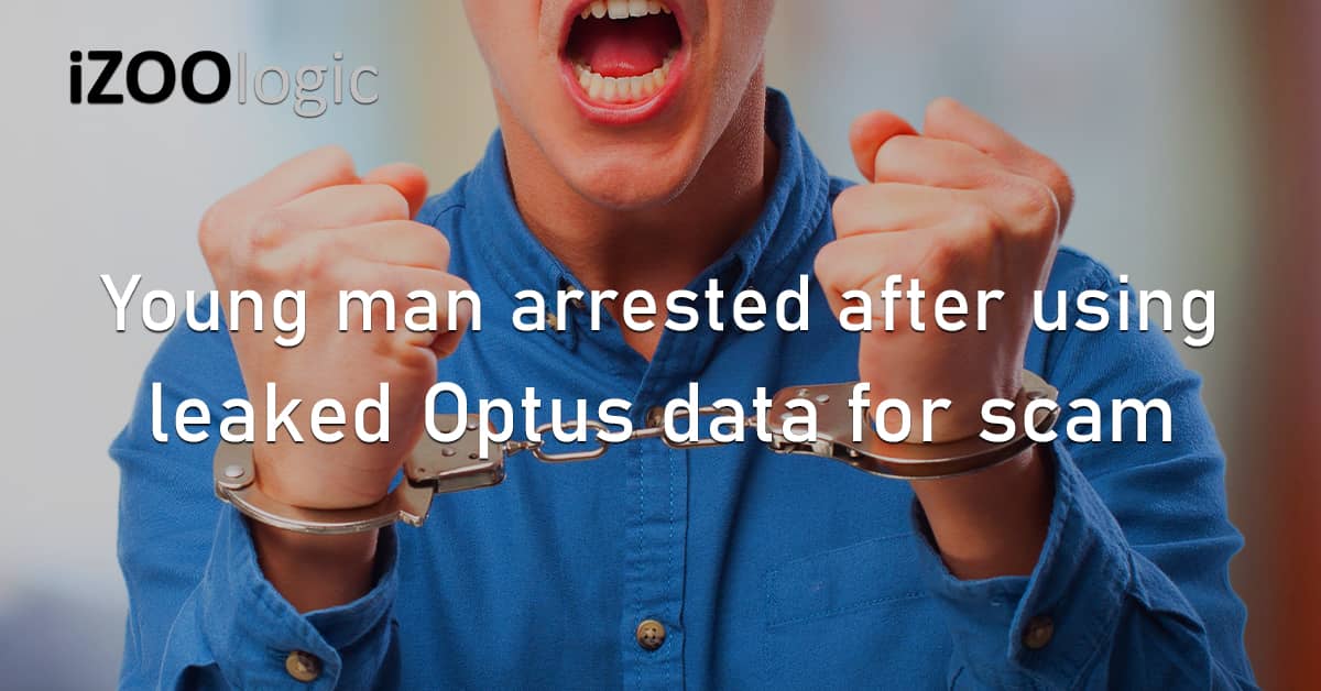 Young Man Arrested Leaked Data Optus Scam Operation Guardian