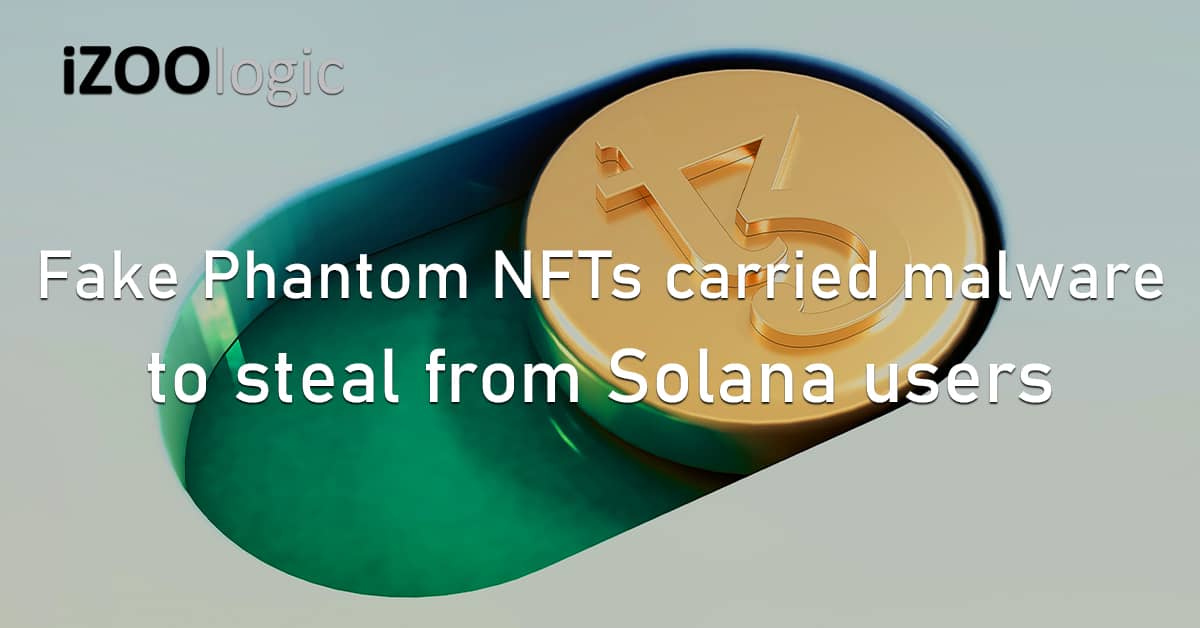 Fake Phantom NFT Malware Steal Assets Solana Users Cryptocurrency