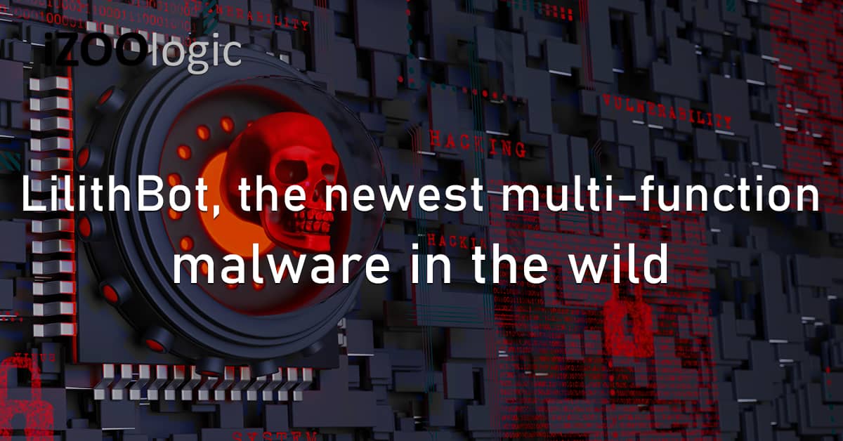 LilithBot Multifunction Malware MaaS Telegram Infostealer Trojan