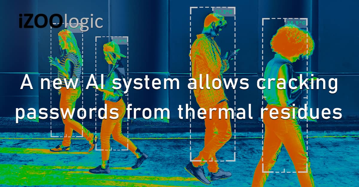 AI ThermoSecure Cracking Passwords Thermal-imaging Camera Attack Vector Digital Risk