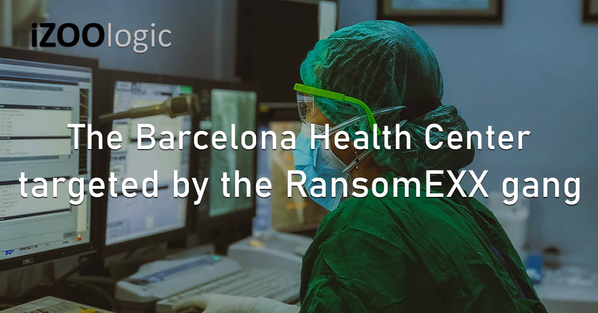 Barcelona Health Center Spain Europe RansomEXX Ransomware Hacker Gang Data Leak Dark Web