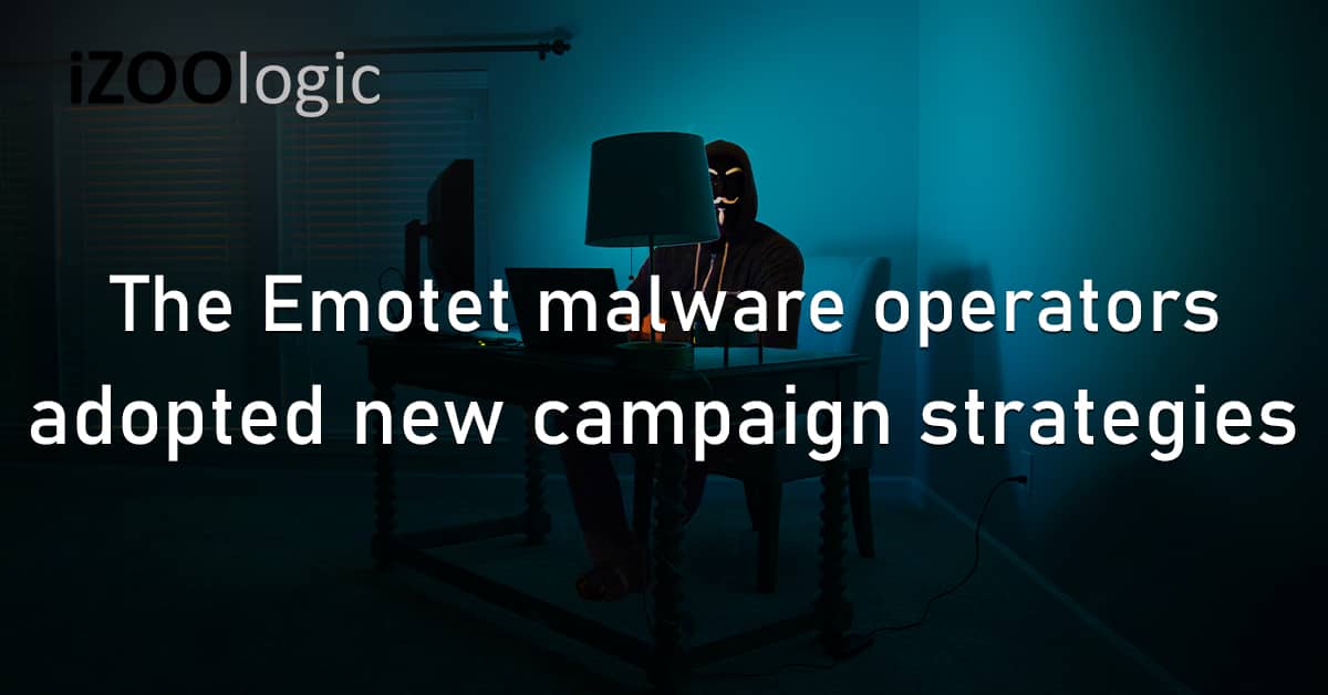 Emotet Malware Botnet Cyberattack Campaign TA542 Mummy Spider Hacker Group