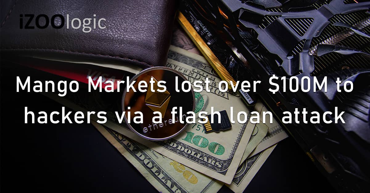 Mango Markets Digital Asset Cryptocurrency Hacked Flash Loan Attack