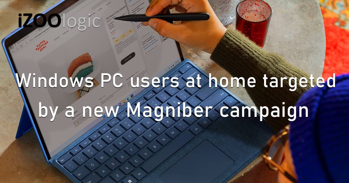 Windows OS Personal Computer PC Home Users Magniber Ransomware Malware
