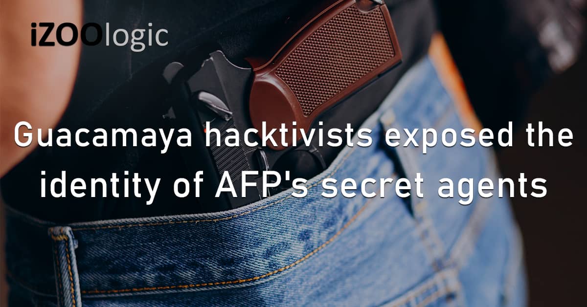 Guacamaya Hacktivists Exposed Data AFP Australian Federal Police Secret Agents