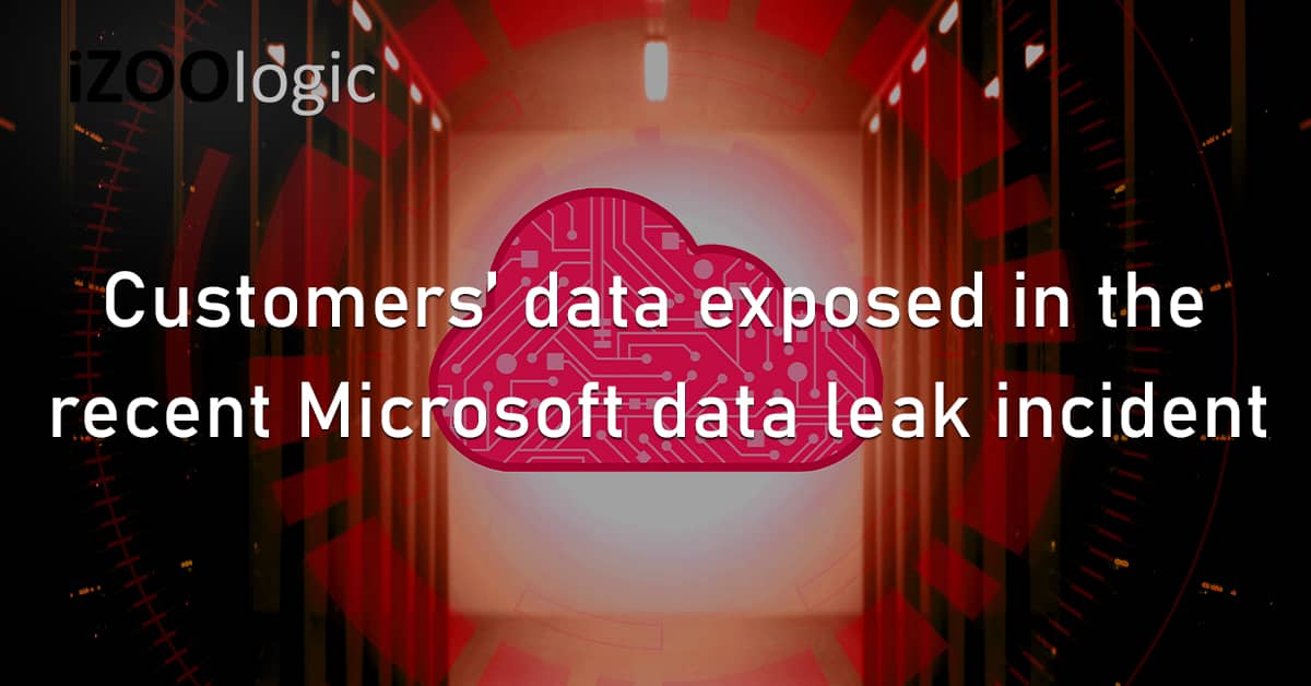 Customer Data Exposed Microsoft BlueBleed Data Leak Misconfigured Server Azure Blob Storage