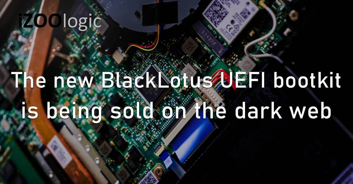 BlackLotus UEFI Bootkit Dark Web Threat Intelligence Vulnerability Exploit