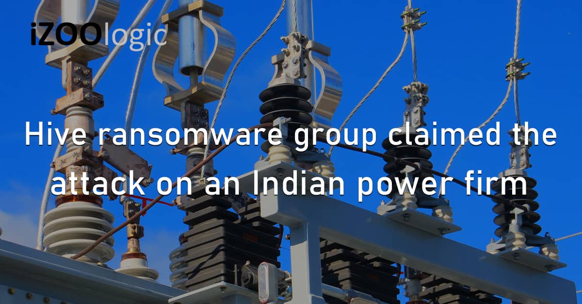 Hive Ransomware Hacker Group Cyberattack India Power Firm Electricity Data Leak Dark Web Monitoring