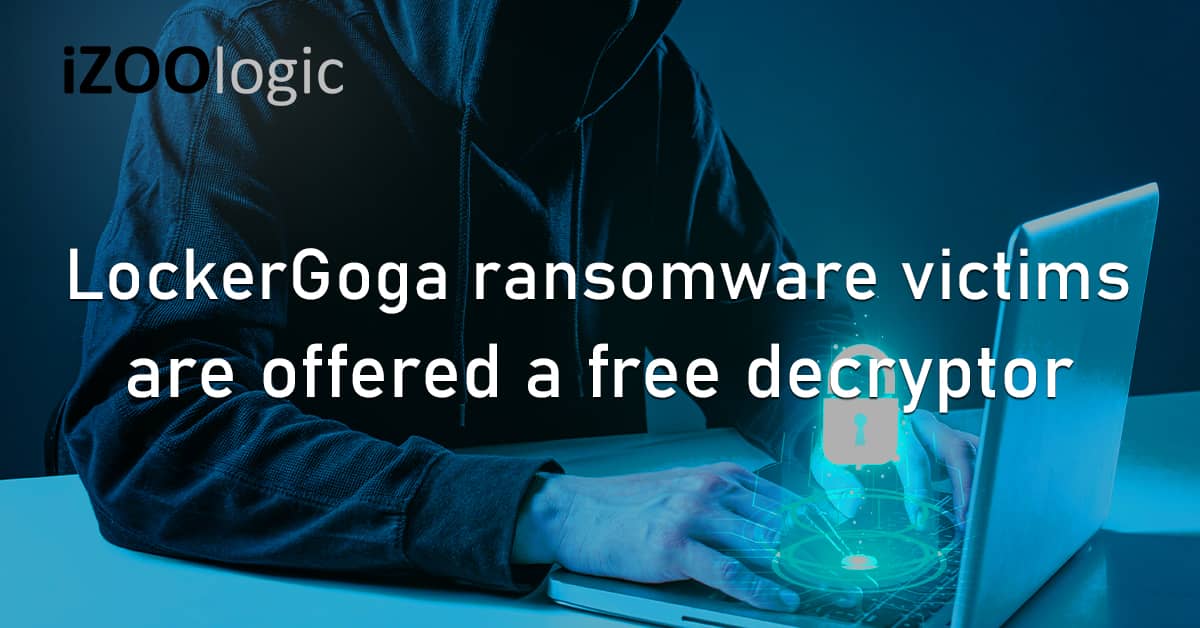 LockerGoga Ransomware Free Decryptor Malware