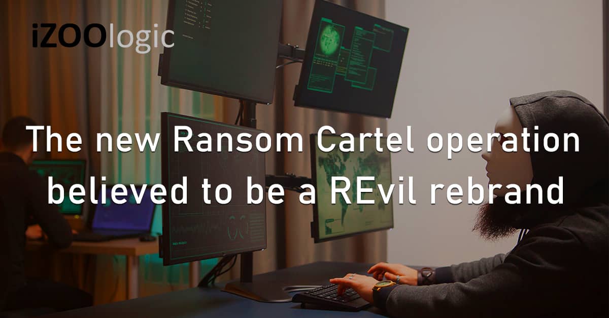 Ransom Cartel Operation REvil Rebrand Threat Intelligence