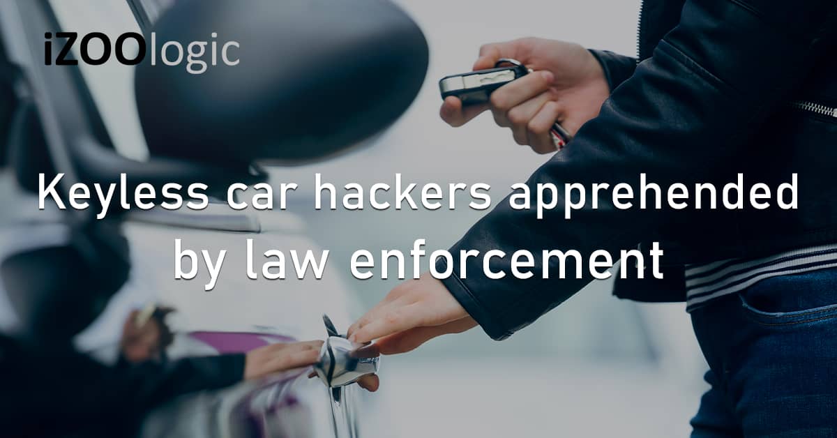 Keyless Car Hackers Arrested Law Enforcement Spain Latvia France Europe Europol Car Theft