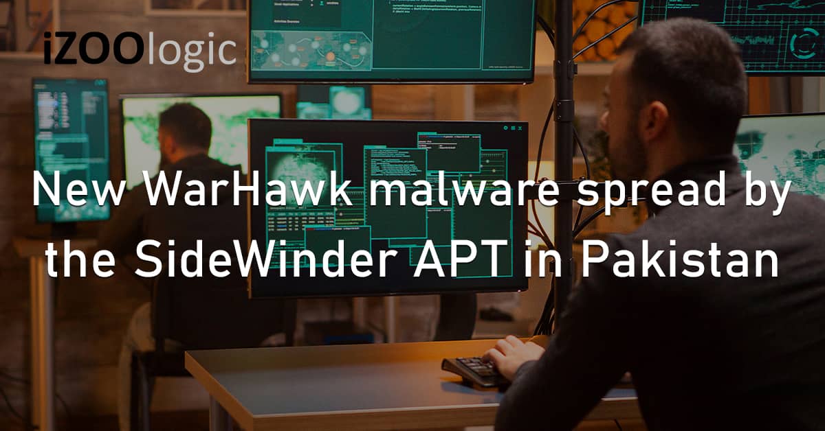 WarHawk Malware SideWinder APT Hacker Group Pakistan NEPRA Cyberattack