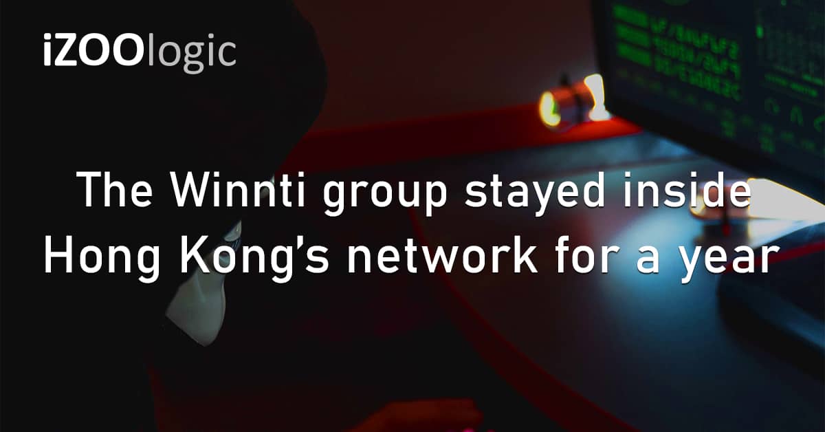 Winnti Threat Group Hong Kong Network