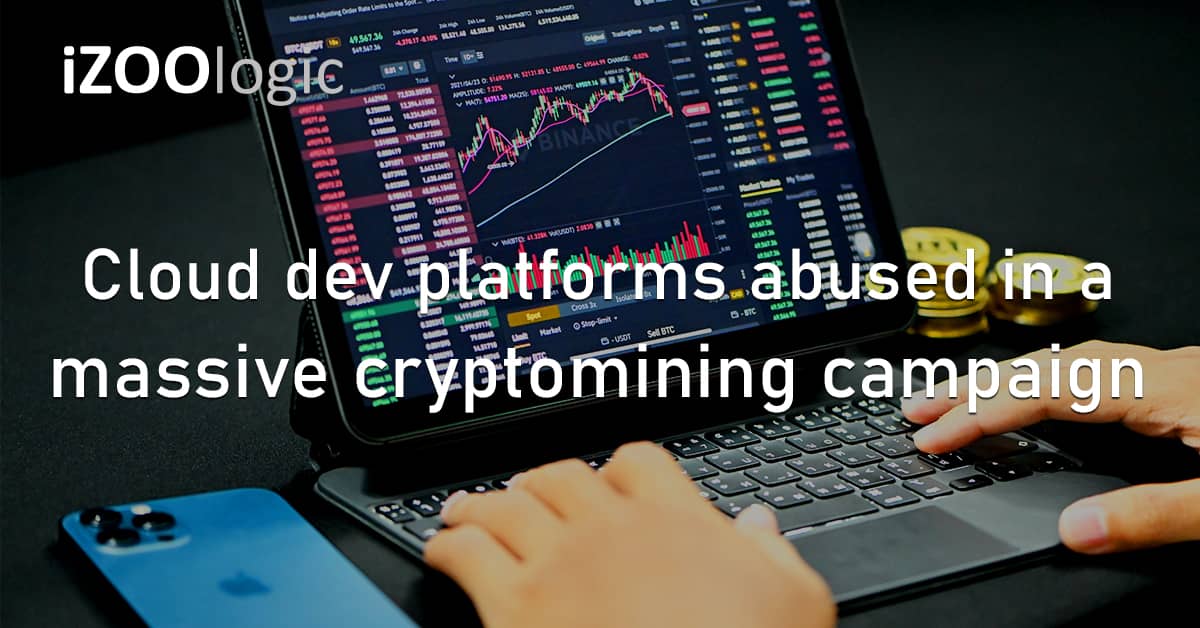 Cloud Dev Platforms Cryptomining GitHub Heroku Buddy Works Brand Abuse Purpleurchin Threat Group