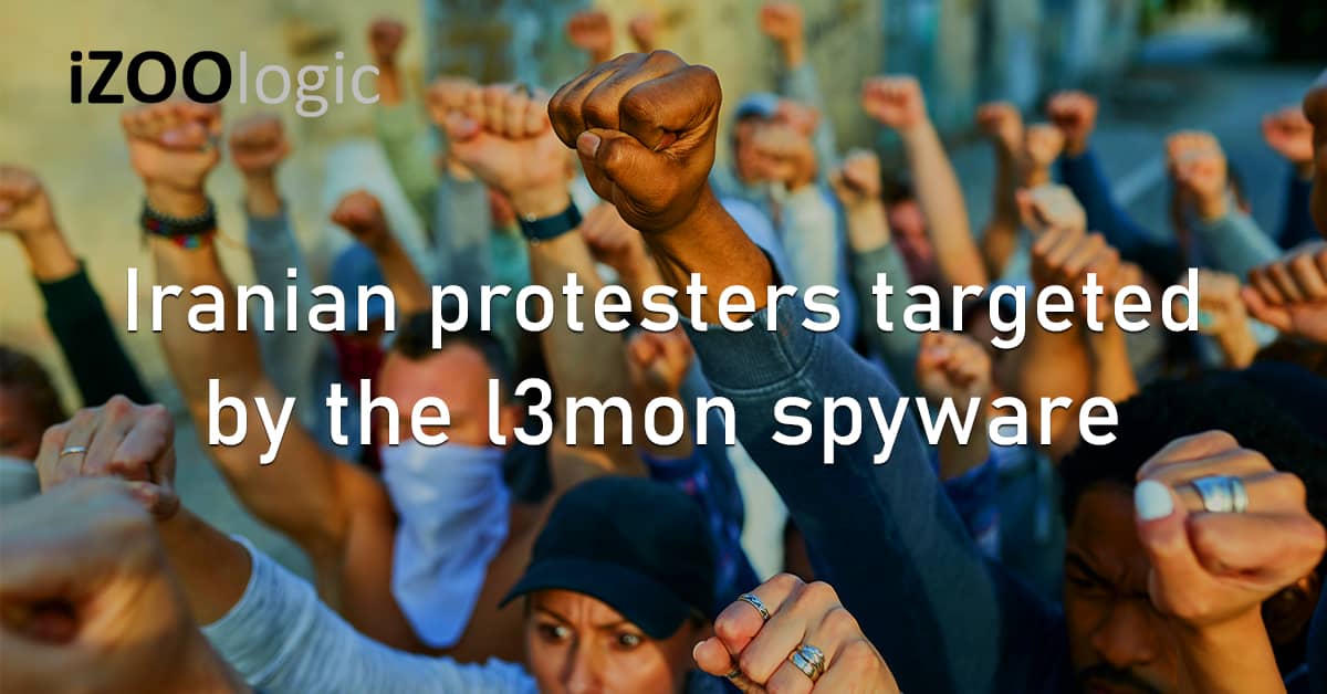 Iran Protesters l3mon Spyware Mobile Malware