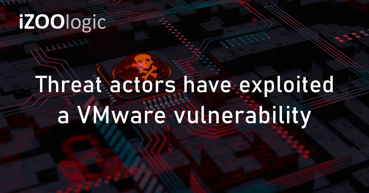 Threat Actors Flaw Exploited VMware Vulnerability