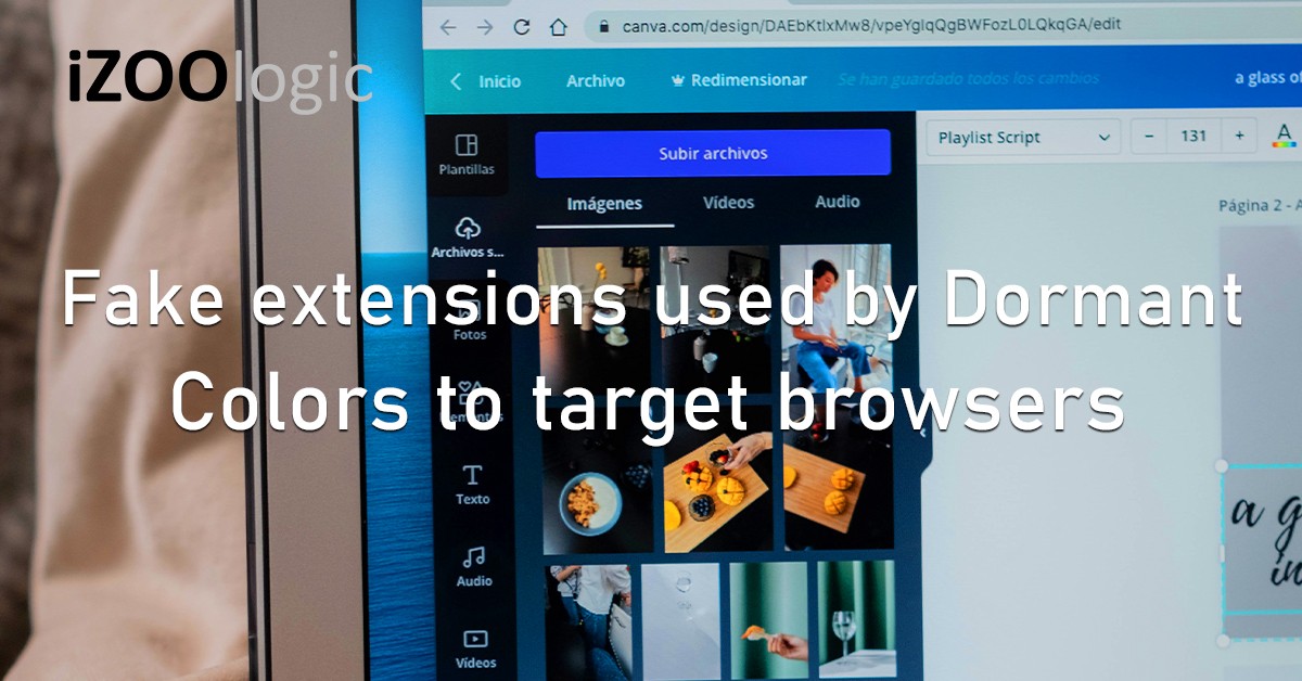 Fake Browser Extension Dormant Colors Web Browsers Threat Campaign