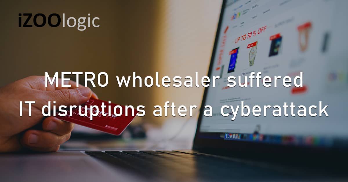 METRO Wholesale IT Disruption Cyberattack ECommerce Europe Online Store Outage