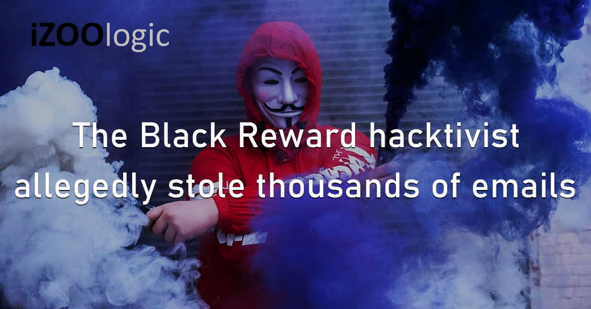 Black Reward Hacktivist Hackers Stolen Email Iran Iranian Atomic Energy Organisation