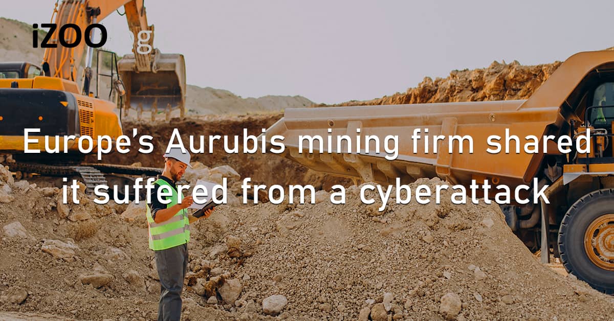 Europe Germany Aurubis Mining Cyberattack System Disruption Cybercrime Ransomware