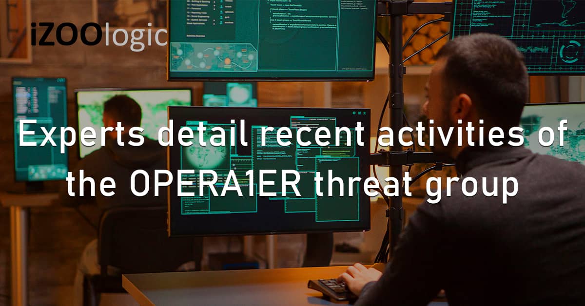 Cybersecurity OPERA1ER Threat Group Hackers Africa Spear Phishing Malware Vulnerability