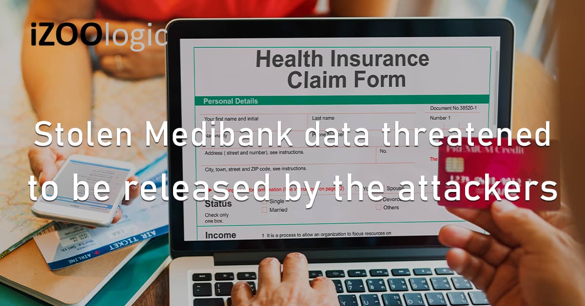 Stolen Data Medibank Client Information Cybercrime REvil Ransomware Australia