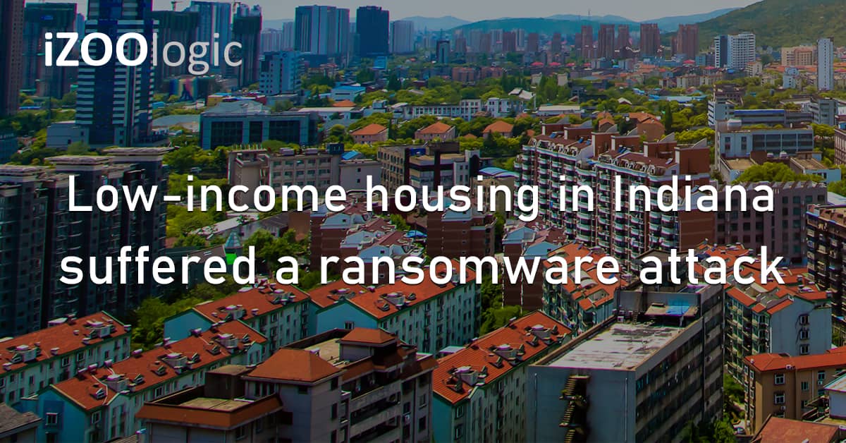 Low Income Housing Indiana US Ransomware Attack