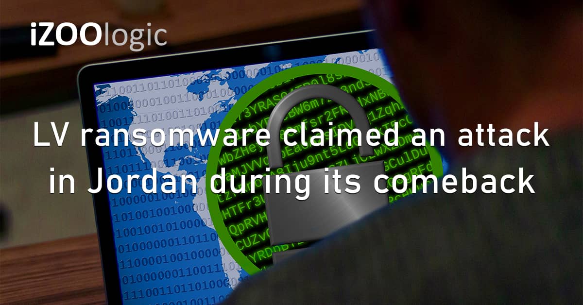 LV Ransomware Cyberattack Jordan