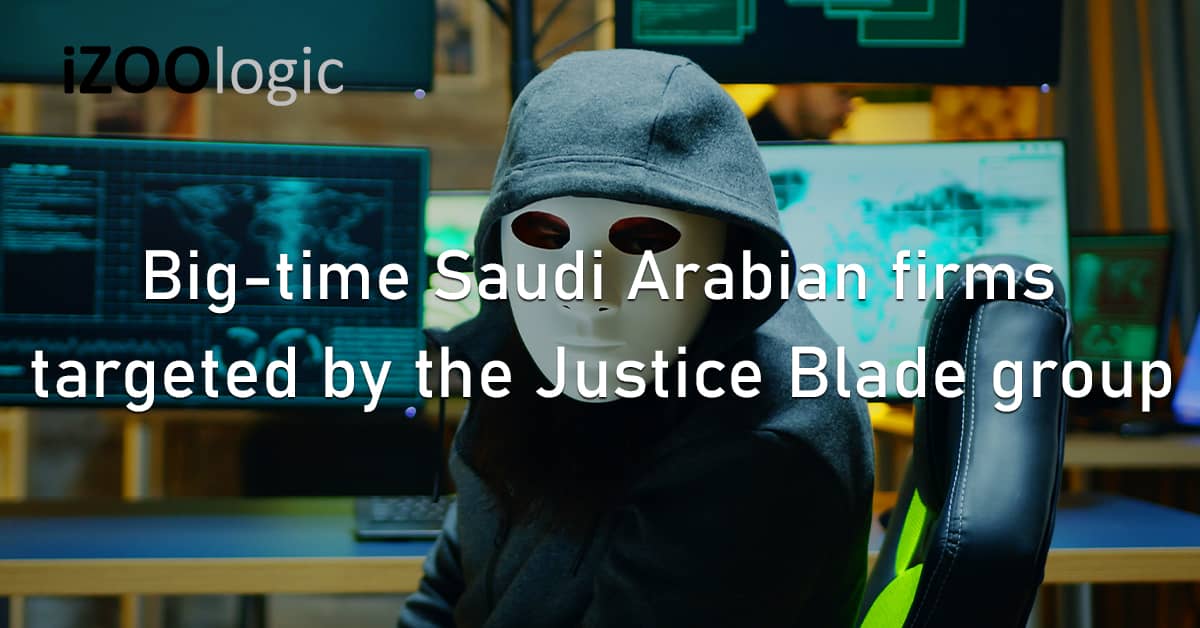 Saudi Arabia Middle East Justice Blade Threat Group Smart Link BPO Solutions Outsourcing Data Breach