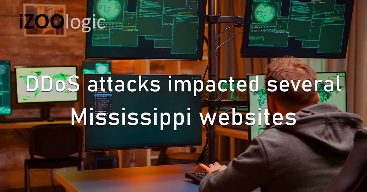 DDoS Cyberattacks Russian Hackers Mississippi US Government Websites