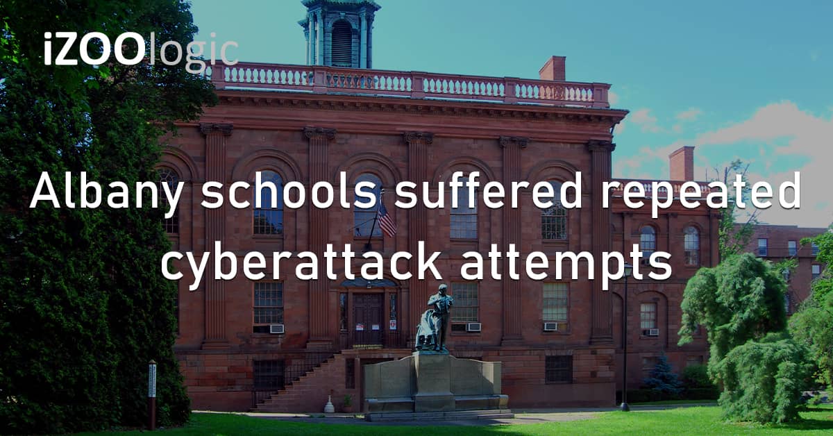Albany New York US School District Cyberattacks