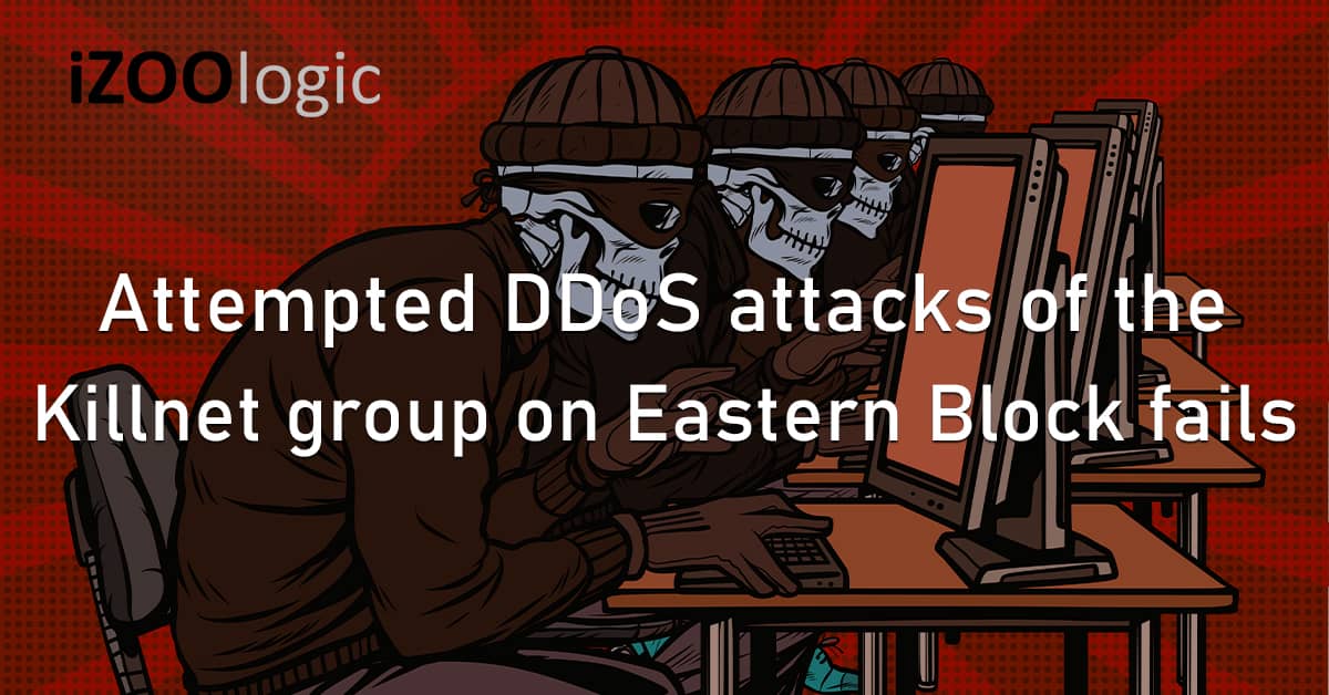 DDoS Cyberattacks Killnet Hacker Group Russian Hackers Eastern Block Europe