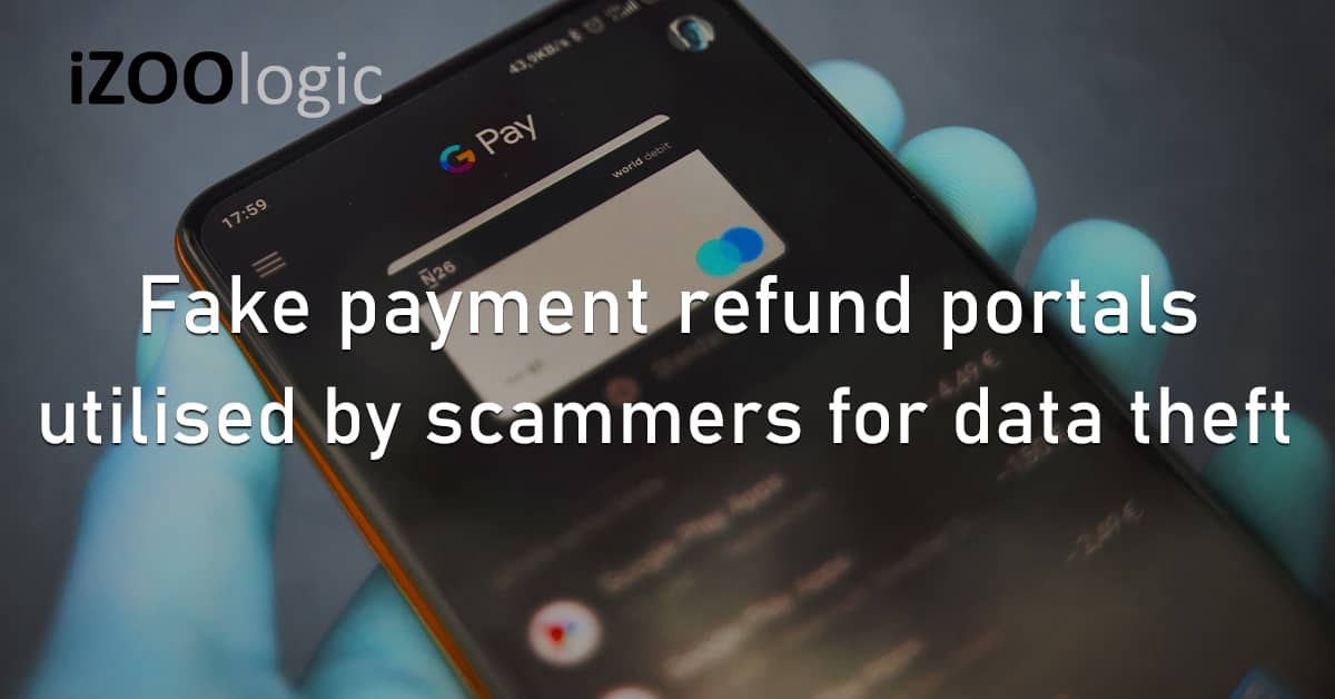 Fake Payment Portal Refund Scam Scammers Tech Support Data Theft Phishing Fraud Prevention