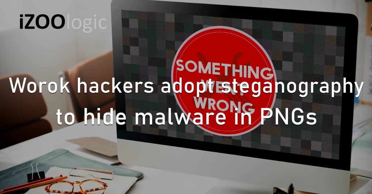 Worok Hackers Threat Group Steganography Hidden Malware PNG Webpage Infostealer Data Exfiltration