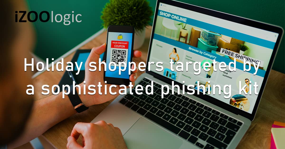 Holiday Online Shopping ECommerce Phishing Kit Spoofing Phishing North America Fraud Prevention