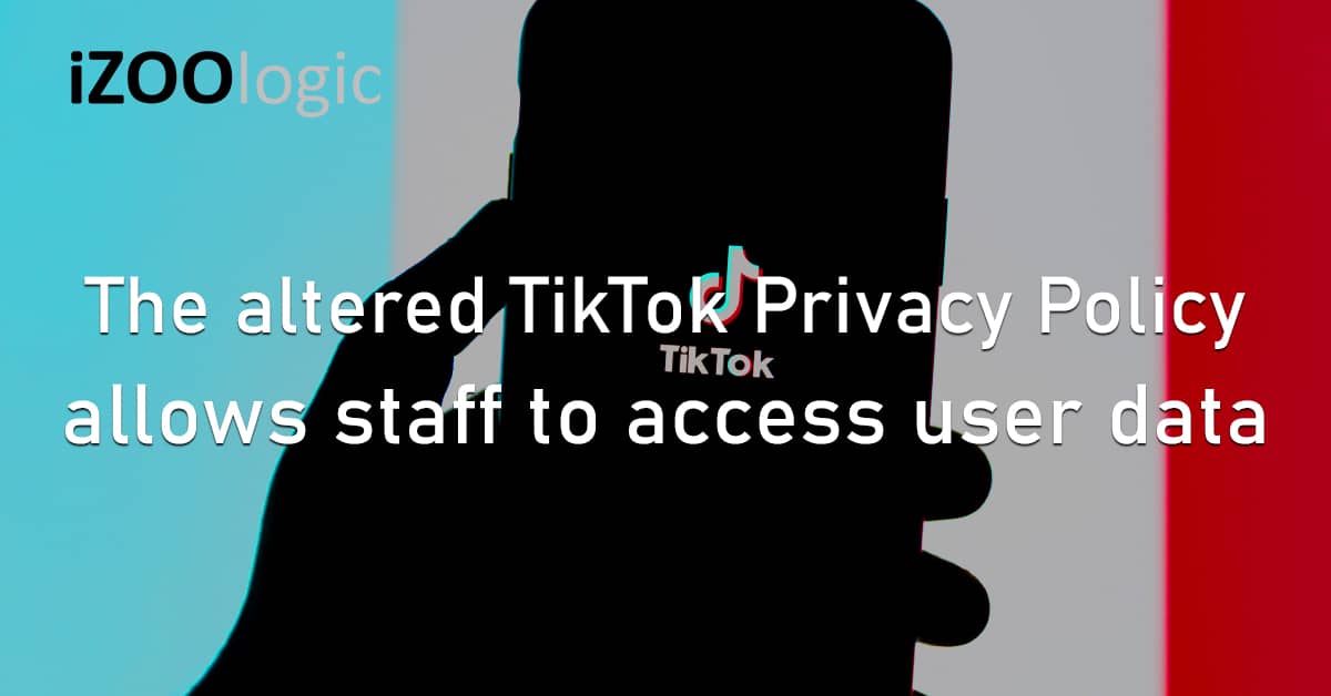 TikTok Privacy Policy Social Media Staff User Data Access