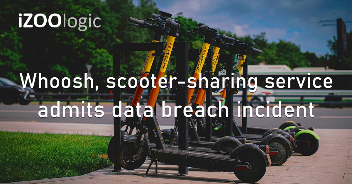 Whoosh Electric Scooter Service Sharing Mobility Mobile App Data Breach Russia Stolen Database