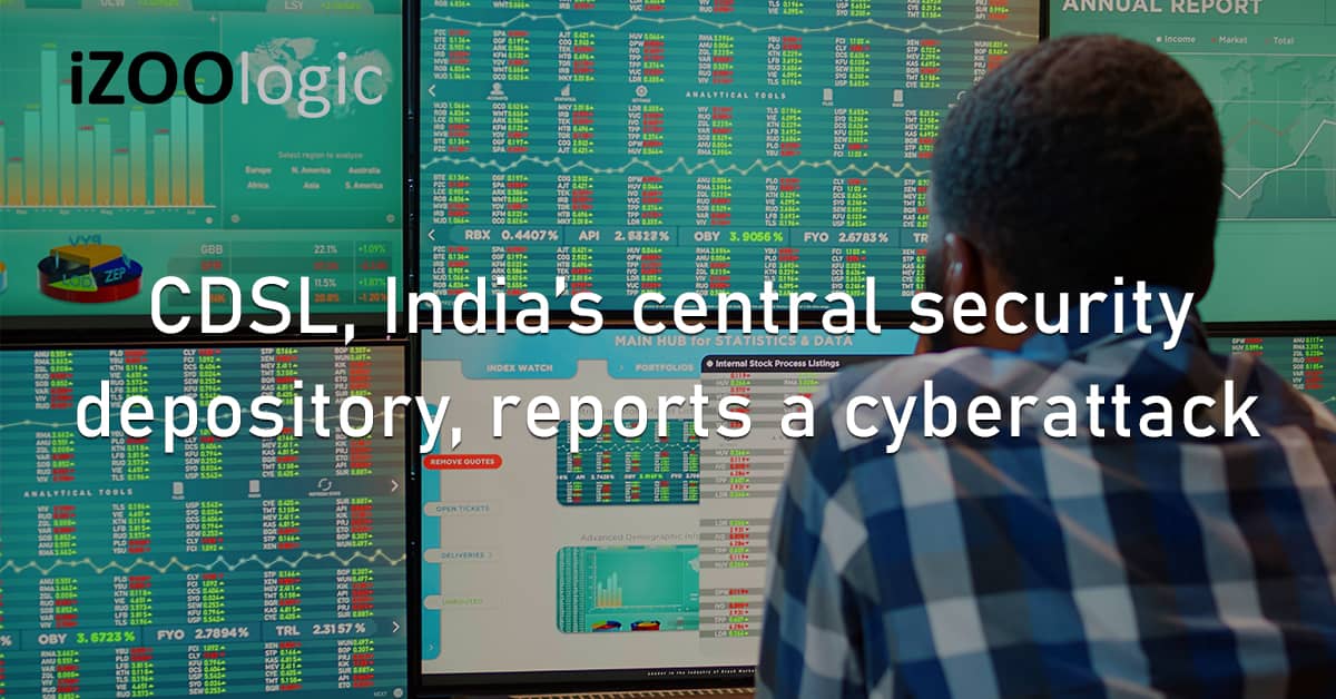 CDSL Mumbai India Central Securities Depository Cyberattack Malware Operation Disruption Stock Exchange