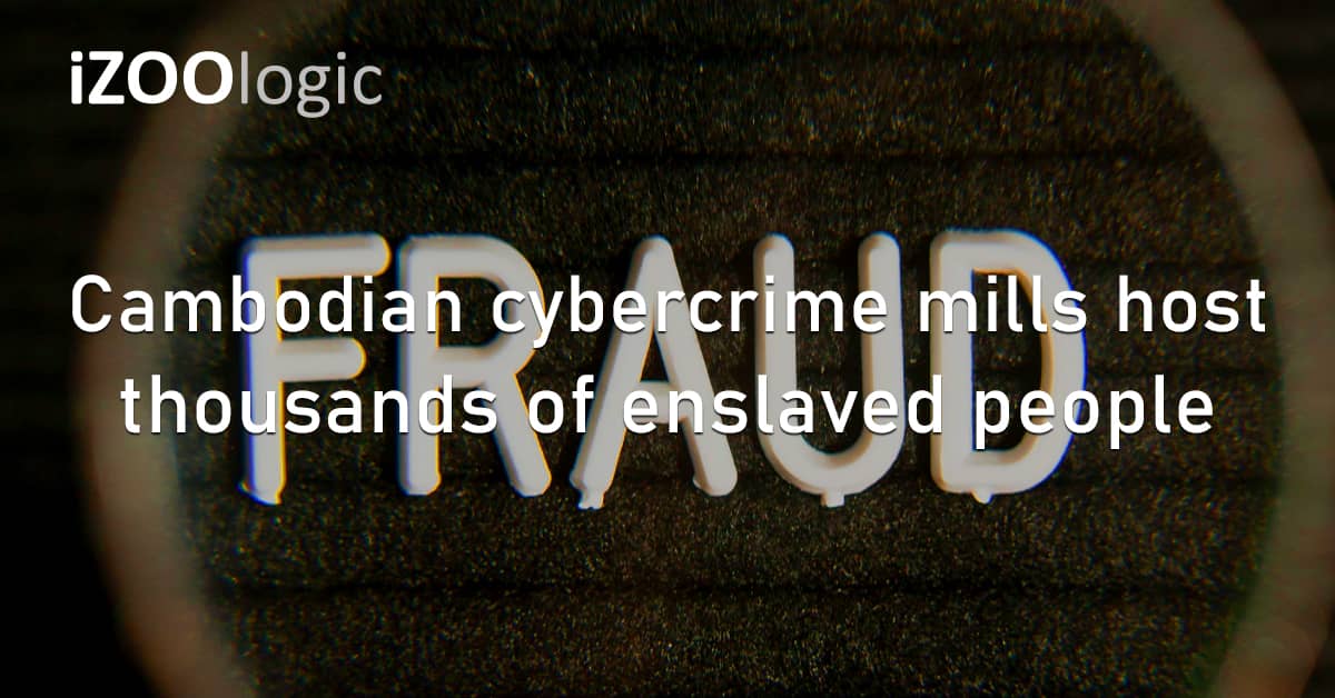 Cambodia Cybercrime Mills Enslaved People Chinese Threat Group Fraudsters
