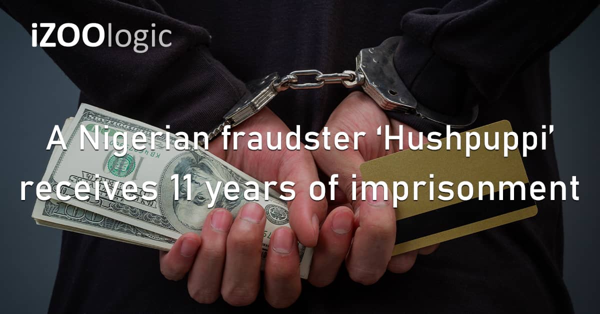 Nigerian Fraudster Hushpuppi Imprisonment Online Scammer BEC Business Email Compromise