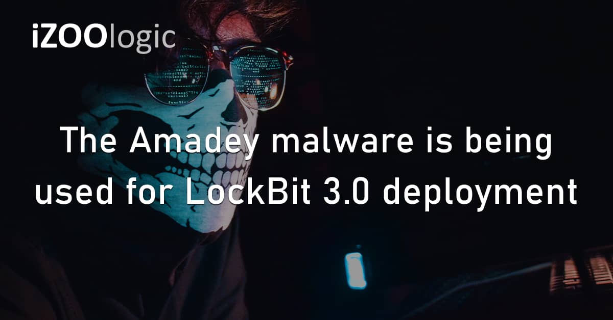 Amadey Malware LockBit 3.0 Deployment Propagation Ransomware