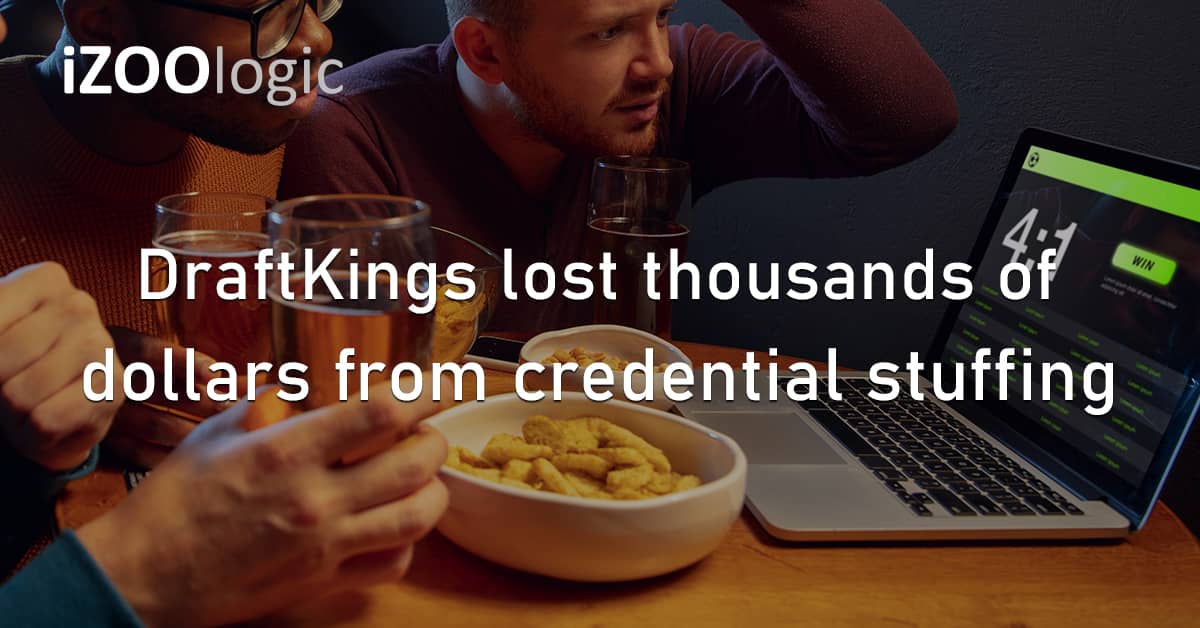DraftKings Stolen Funds Credential Stuffing Cybercrime Sports Betting Fraud Prevention
