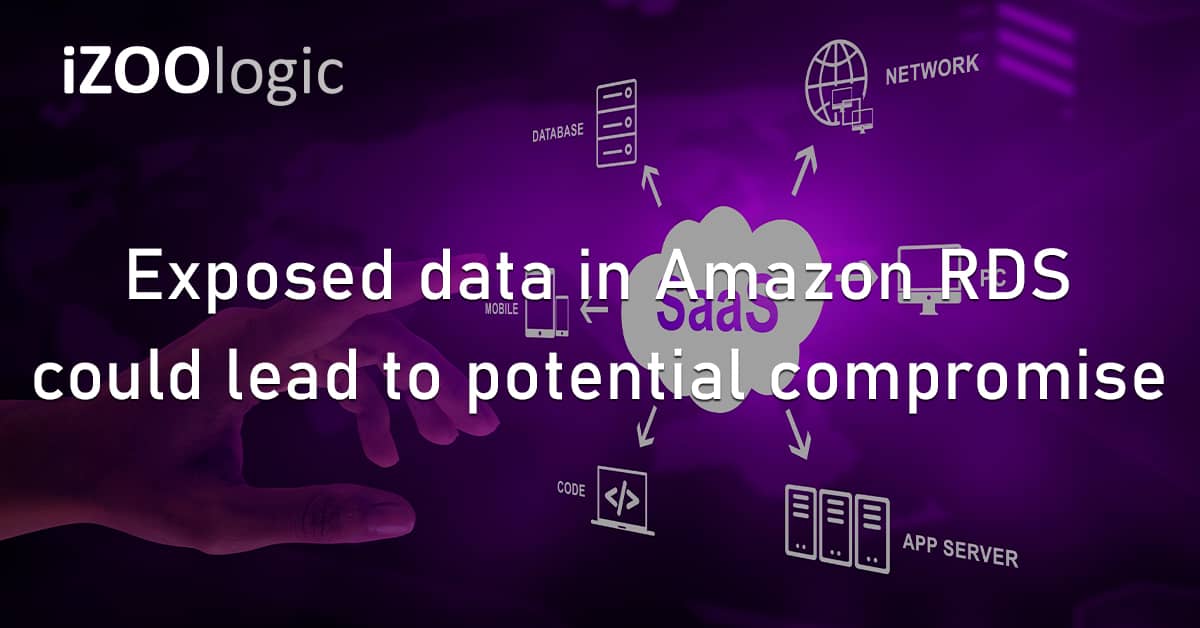 Exposed Data Amazon RDS Cloud Service SaaS Compromised Data Snapshots AWS PII