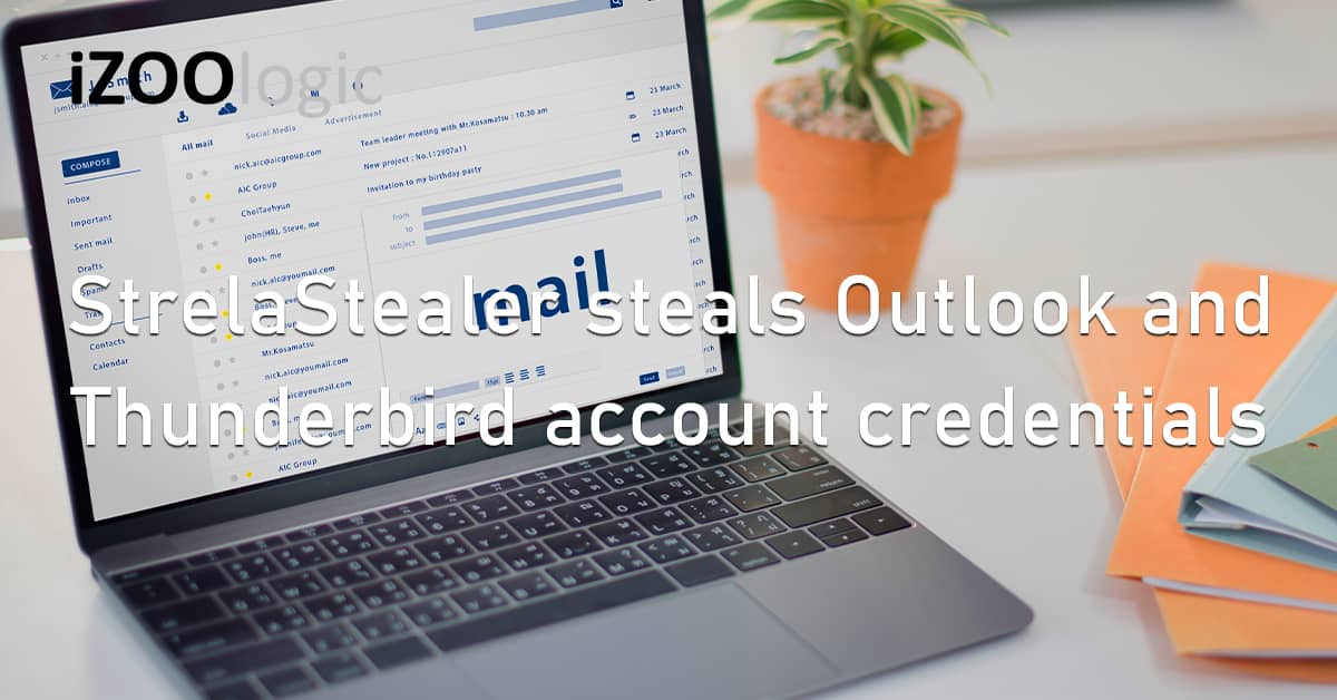 StrelaStealer Infostealer Outlook Thunderbird User Account Email Credentials