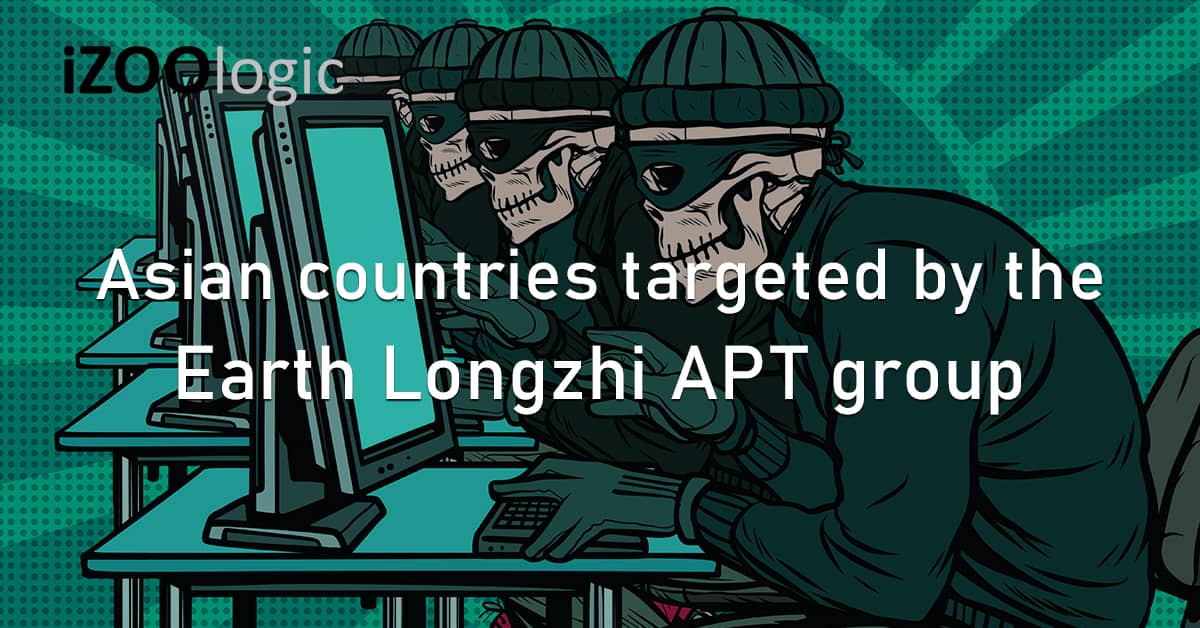Asia Ukraine Earth Longzhi APT Hacker Group