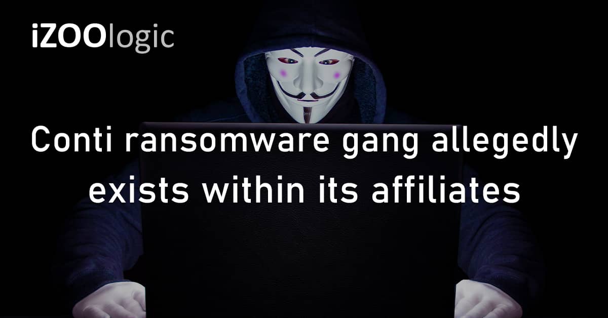 Conti Ransomware Gang Affiliates Dark Web