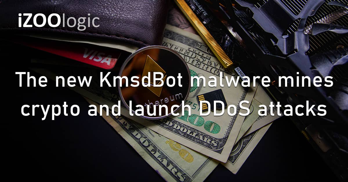 KmsdBot Malware Crypto Mining DDoS Cyberattacks Vulnerability Exploit Cryptocurrency